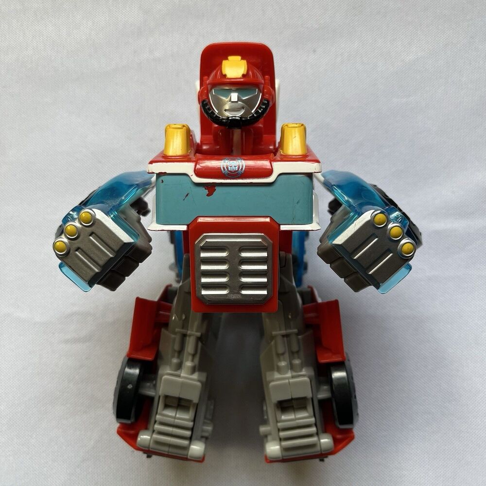 Transformers Rescue Bots Heatwave 6 Inch Fire Truck Vehicle Figure